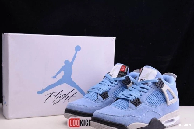 Reps TBkick JORDAN AIR University 4 CT8527-400 Blue 0813